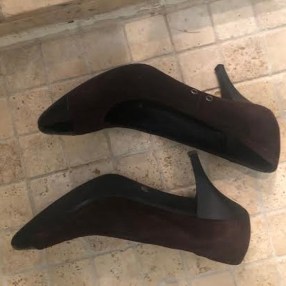 Prada Suede Heels - Picture 2 of 7